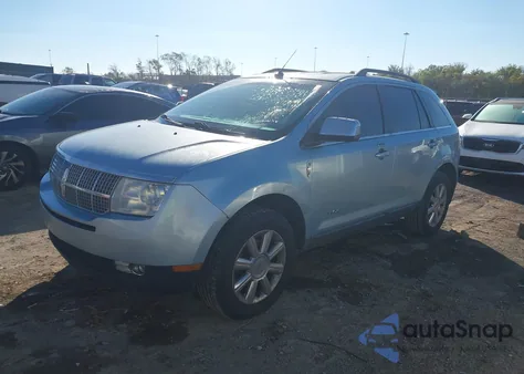 2008 Lincoln Mkx from USA, damaged, VIN 2LMDU68C28BJ17614